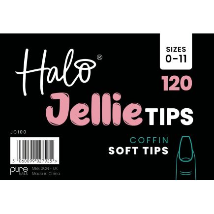 Halo Jellie Tips Coffin 120 Sizes 0-11